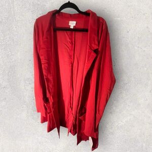 LuLaRoe Bold Red Blazer
